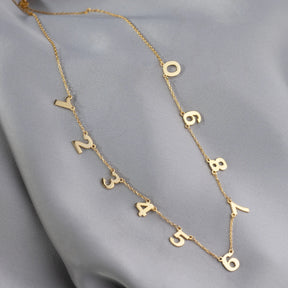 925 Silver Sideway Initial necklace, Asymmetrical Memorial Gold Letter Necklace